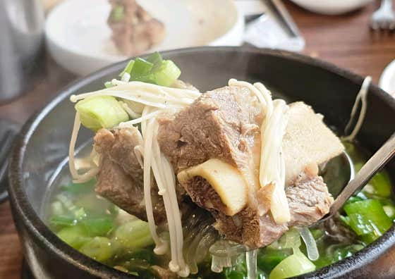 해청갈비탕 · 네이버 지도·플레이스 6