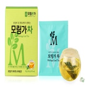 모링가차(H/I) 혈관디톡스,무카페인 메뉴 사진(네이버)