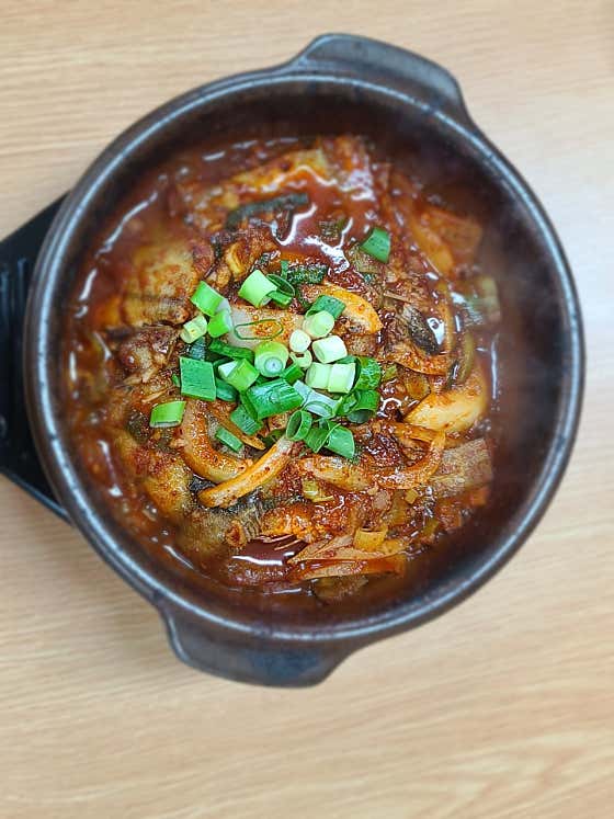 가자미조림 메뉴 사진(네이버)