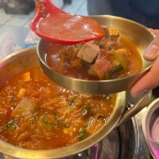 돼지김치찌개+공깃밥+김 무한 메뉴 사진(네이버)