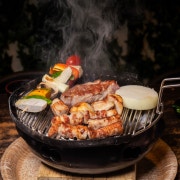 아삭한 생항정살 120g 메뉴 사진(네이버)