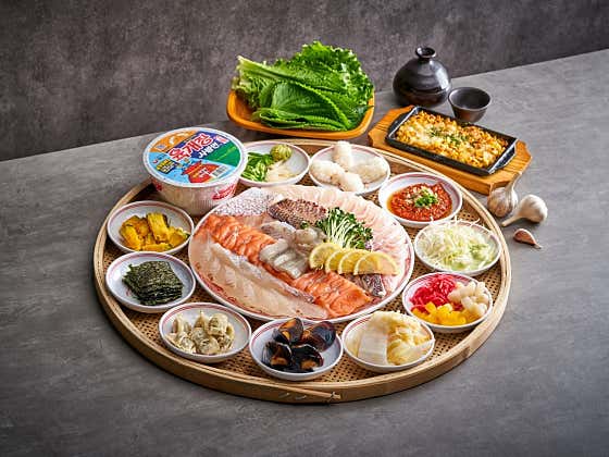 연어(소) 메뉴 사진(네이버)