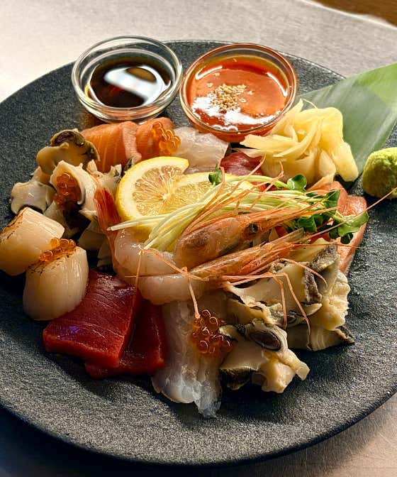 모둠사시미🐟 메뉴 사진(네이버)