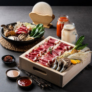 [BEST] 소고기 샤브 무한세트 메뉴 사진(네이버)