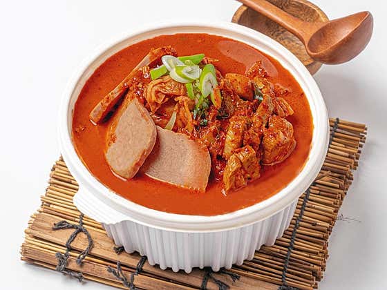 김치찜 혼밥세트(1.5인분) 메뉴 사진(네이버)