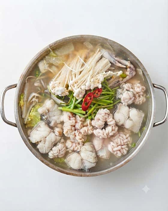 생대구탕 메뉴 사진(네이버)