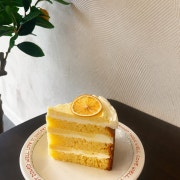 레몬케이크 메뉴 사진(네이버)