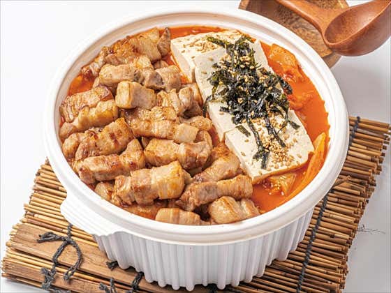 왕창김치찜 (중) 메뉴 사진(네이버)
