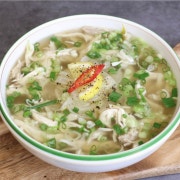 닭고기쌀국수 메뉴 사진(네이버)