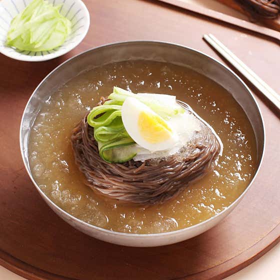 칡물냉면 메뉴 사진(네이버)