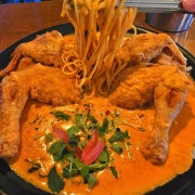 로제는 치킨을 사랑해 메뉴 사진(네이버)