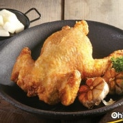 골목 통닭 한마리 메뉴 사진(네이버)