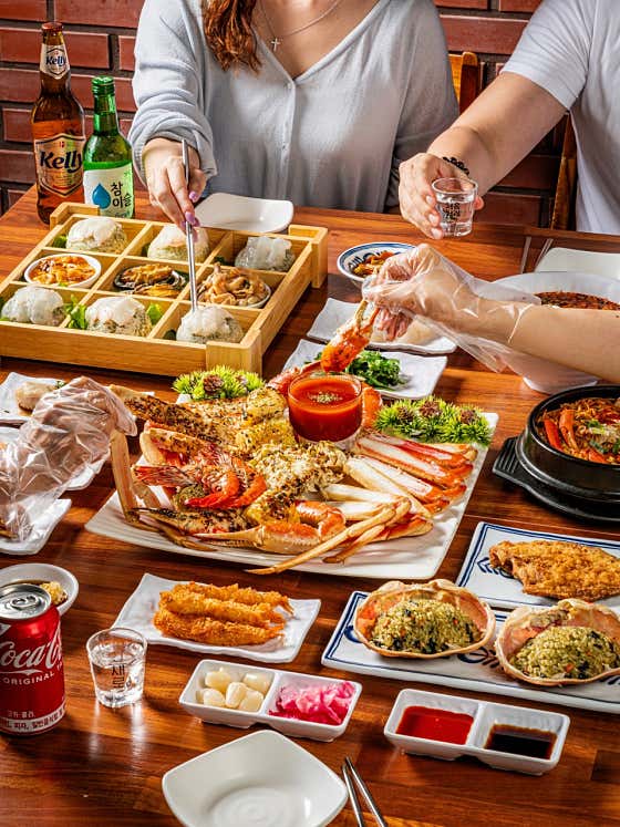 속초대게천국