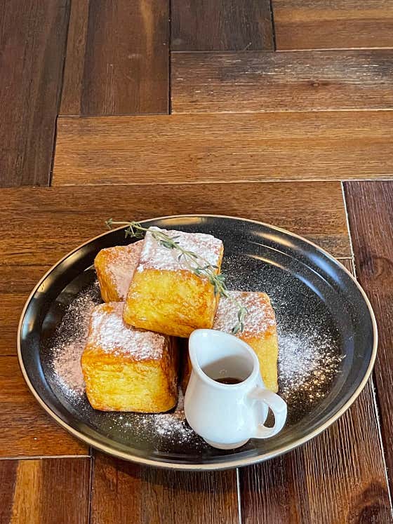 프렌치토스트(기본) 메뉴 사진(네이버)