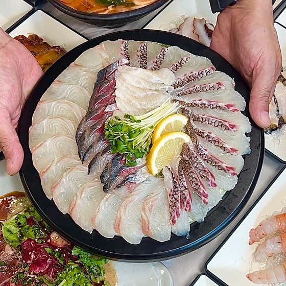 만년호횟집 제주공항본점 · 네이버 지도·플레이스 2