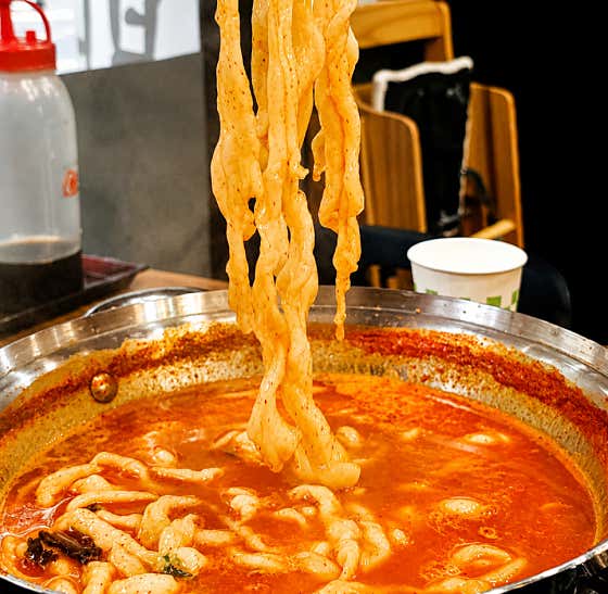 석봉 칼국수 샤브