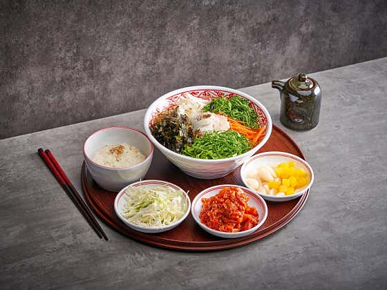 물회우동 메뉴 사진(네이버)