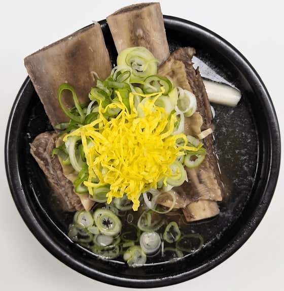 명품왕갈비탕 메뉴 사진(네이버)