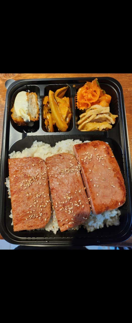 아빠손도시락A 메뉴 사진(네이버)
