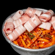 [점심] 대패 주물럭 한판(2~3인) 메뉴 사진(네이버)