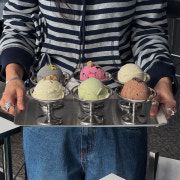 Handmade Ice cream 메뉴 사진(네이버)