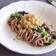 들기름막국수 메뉴 사진(네이버)