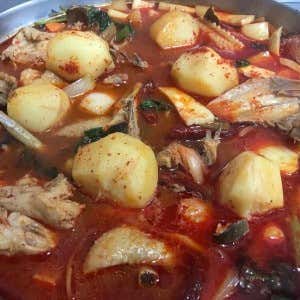 능이도리탕(닭,오리)선택가능 메뉴 사진(네이버)