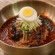 메밀비빔막국수 메뉴 사진(네이버)