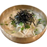 떡만두국 메뉴 사진(네이버)