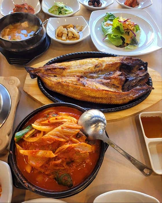 오늘은 화덕 생선구이 · 네이버 지도·플레이스 2