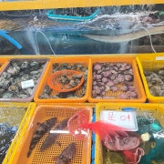 (예약메뉴) 각종 해산물 메뉴 사진(네이버)