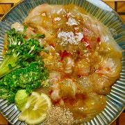 지옥도(고노와다사시미) 메뉴 사진(네이버)