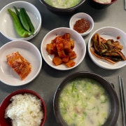 돼지머리국밥 메뉴 사진(네이버)
