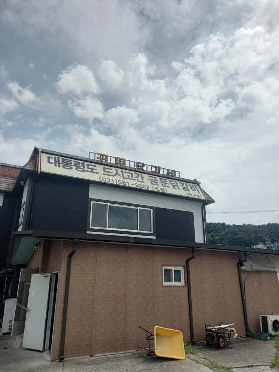 대통령도드시고간 금문닭갈비