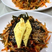쫄면 메뉴 사진(네이버)