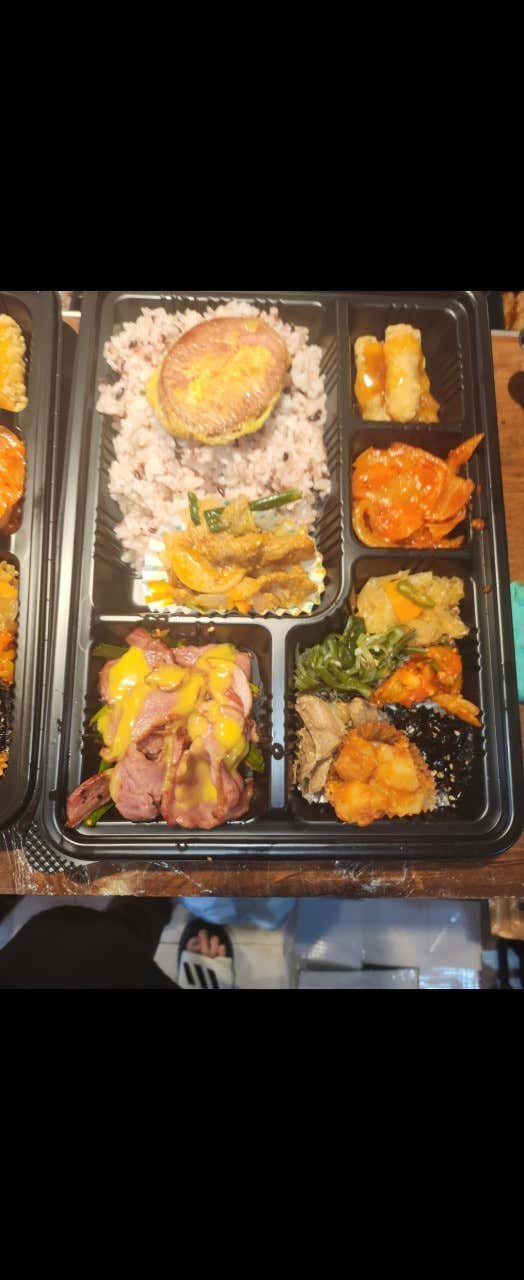 아빠손도시락C 메뉴 사진(네이버)