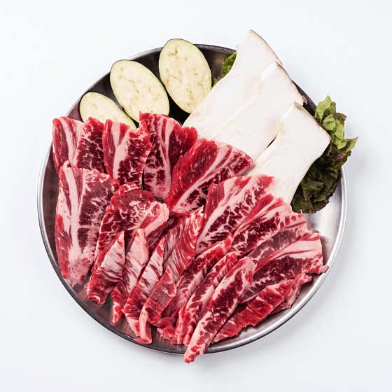 소갈비살 (160g) 메뉴 사진(네이버)