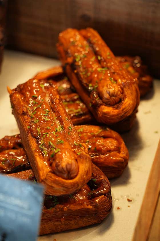 비프 라구 소세지 메뉴 사진(네이버)