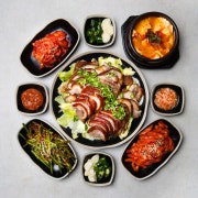 구운족발 (중) 메뉴 사진(네이버)