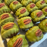 말차피칸마들롱 메뉴 사진(네이버)