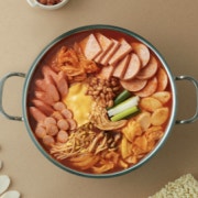 부대찌개 메뉴 사진(네이버)