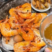 왕새우구이 메뉴 사진(네이버)
