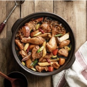 안동찜닭 메뉴 사진(네이버)