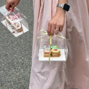 부산 퍼즐 쿠키 케이크 메뉴 사진(네이버)
