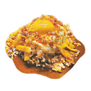 매운 오징어 오코노미야키 메뉴 사진(네이버)