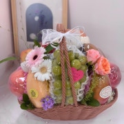 과일바구니 M 메뉴 사진(네이버)