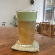 말차폼 자스민티 메뉴 사진(네이버)