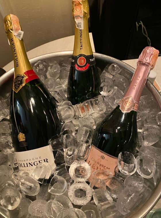Champagne 메뉴 사진(네이버)