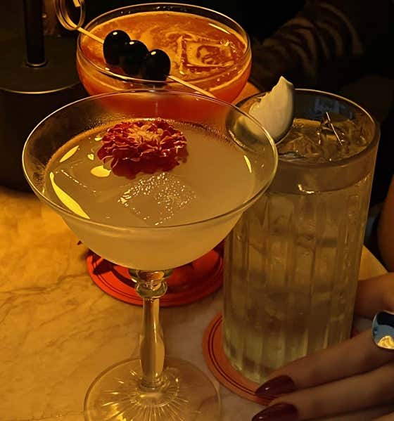 Cocktail 메뉴 사진(네이버)