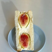 무화과 요거트 산도 메뉴 사진(네이버)